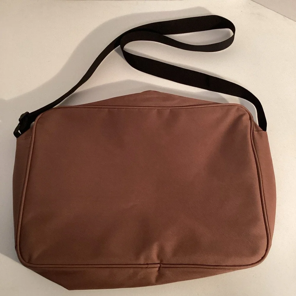 Zelda Breath Of the Wild Nintendo Messenger Bag CultureFly Brown